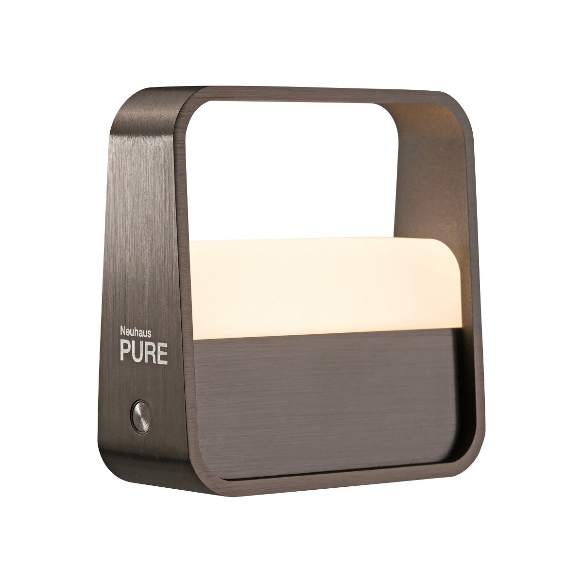 Paul Neuhaus 4055-34 LED Akku Tischleuchte PURE Go dark-metal brown dimmbar