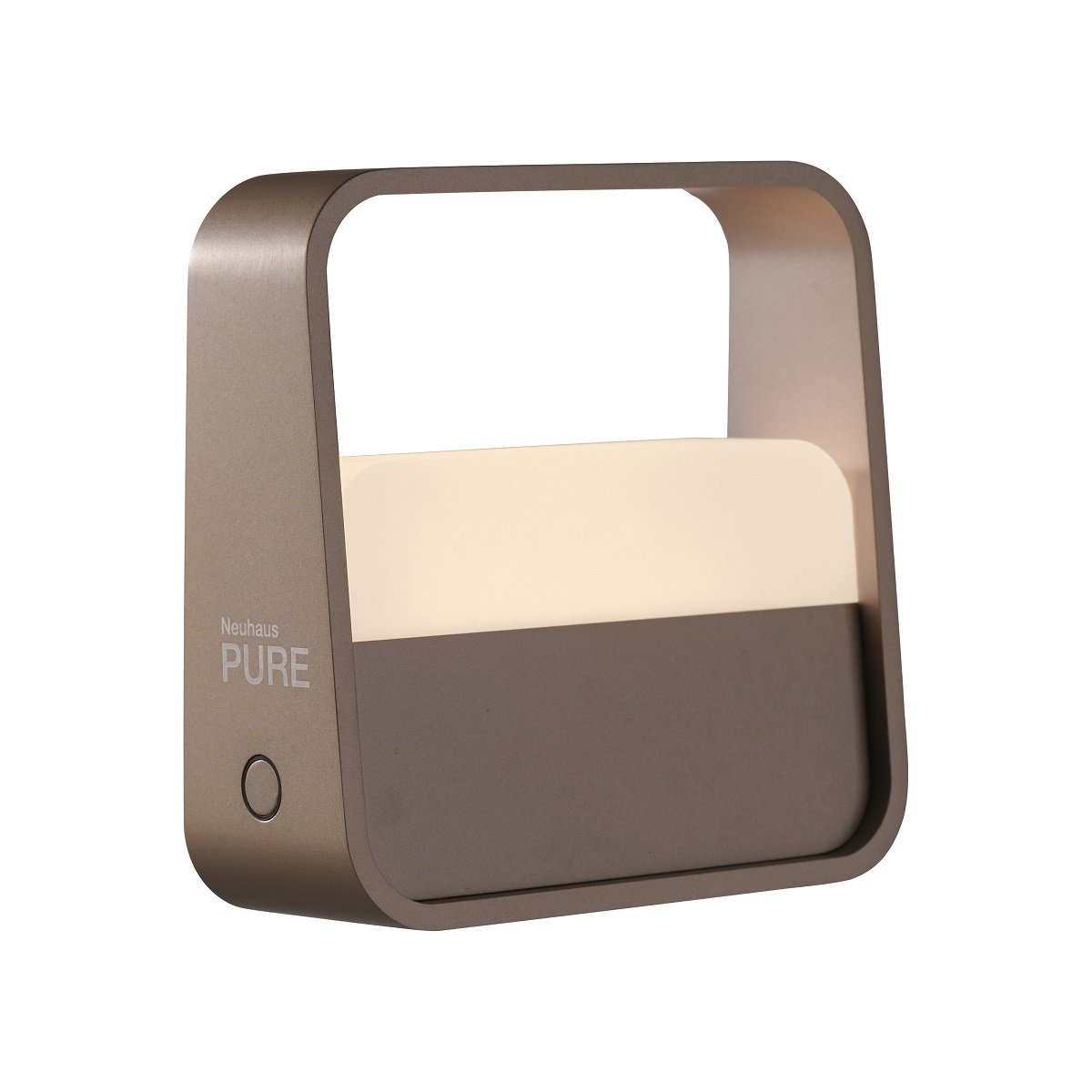 Paul Neuhaus 4055-97 LED Akku Tischleuchte PURE Go bronce dimmbar