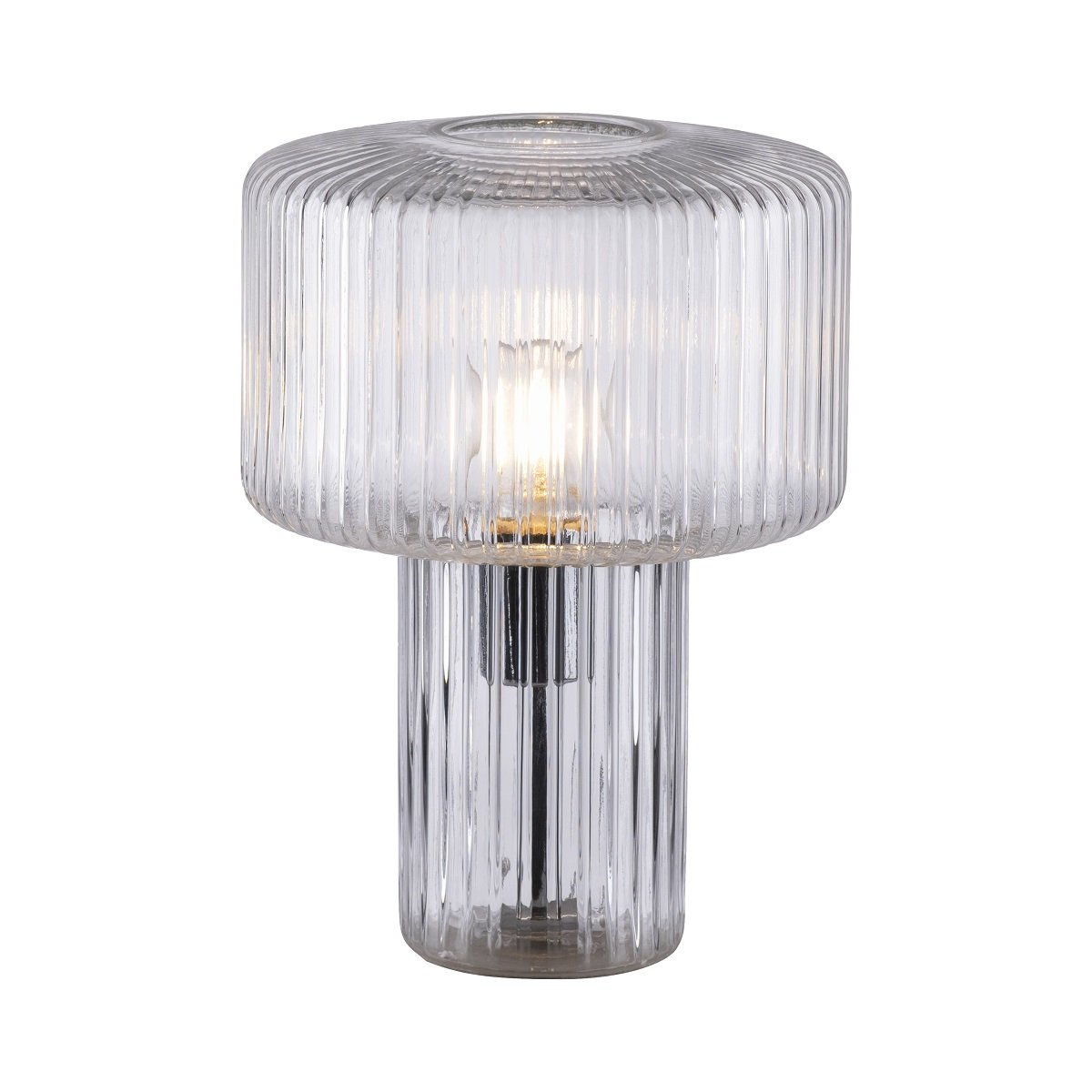 Paul Neuhaus 4092-00 Fungus Tischleuchte transparent