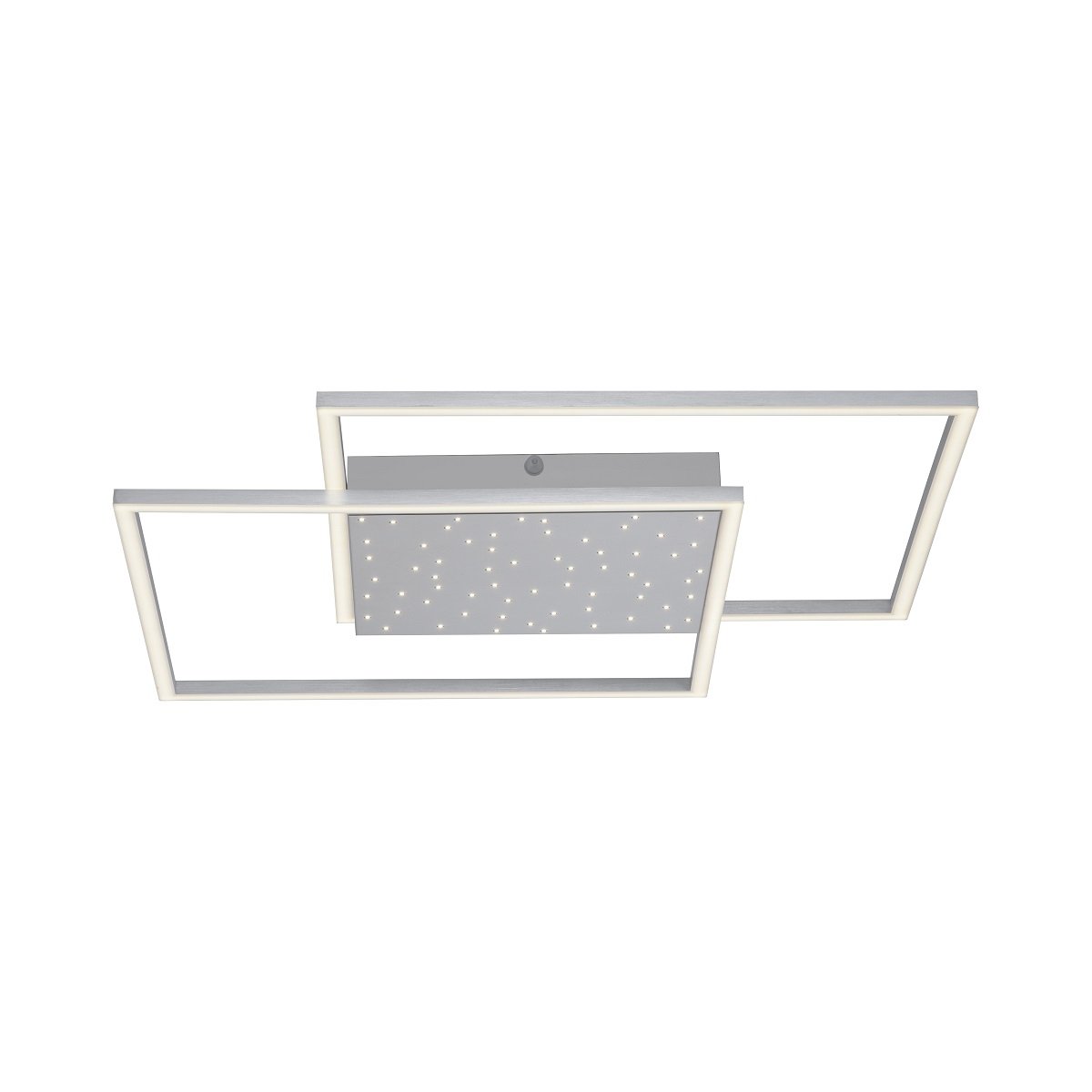 Paul Neuhaus 6024-55 YUKI Deckenleuchte quadratisch stahl