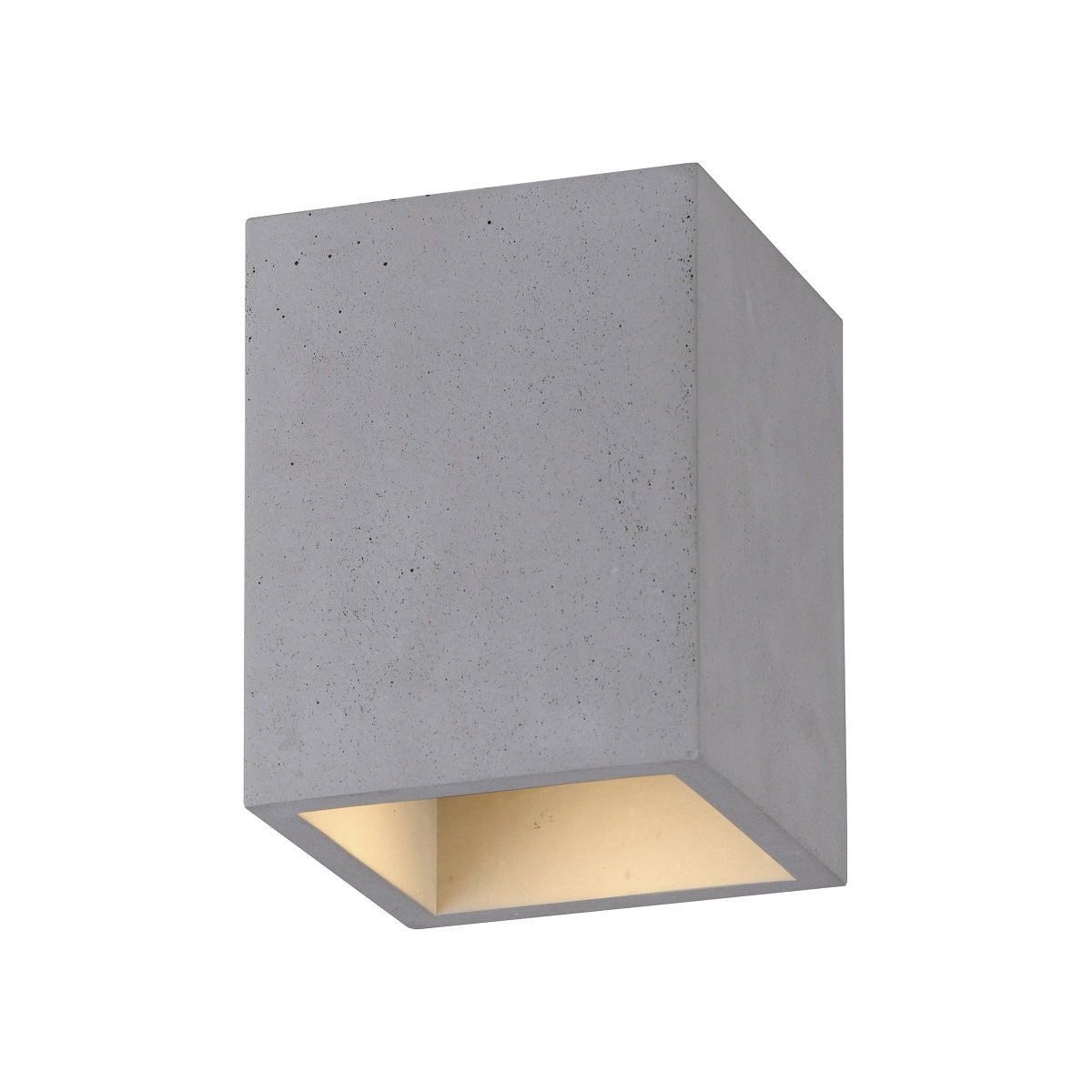 Paul Neuhaus 6161-22 ETON Deckenleuchte beton quadratisch --> Leuchten &  Lampen online kaufen im Shop