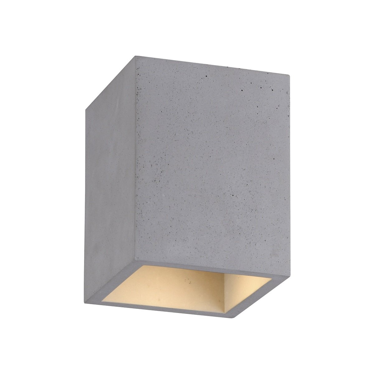 Deckenleuchte im 6161-22 Leuchten Neuhaus Paul Shop ETON online kaufen & --> beton Lampen quadratisch