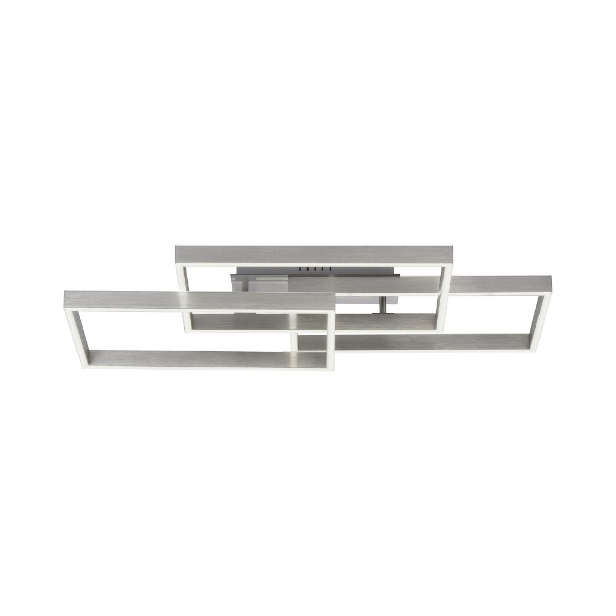 Paul Neuhaus 6232-55 Paan LED Deckenleuchte silberfarbig eckig CCT
