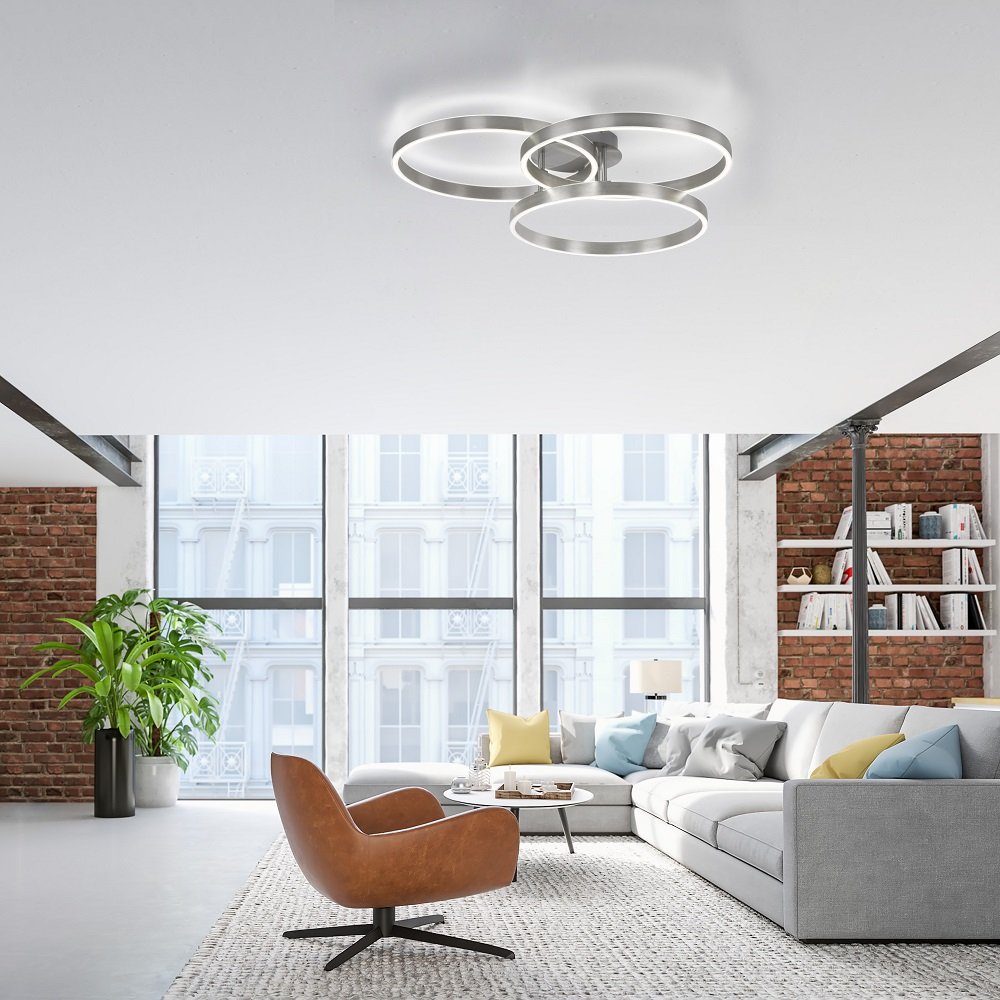 Led Deckenleuchte Gunstig