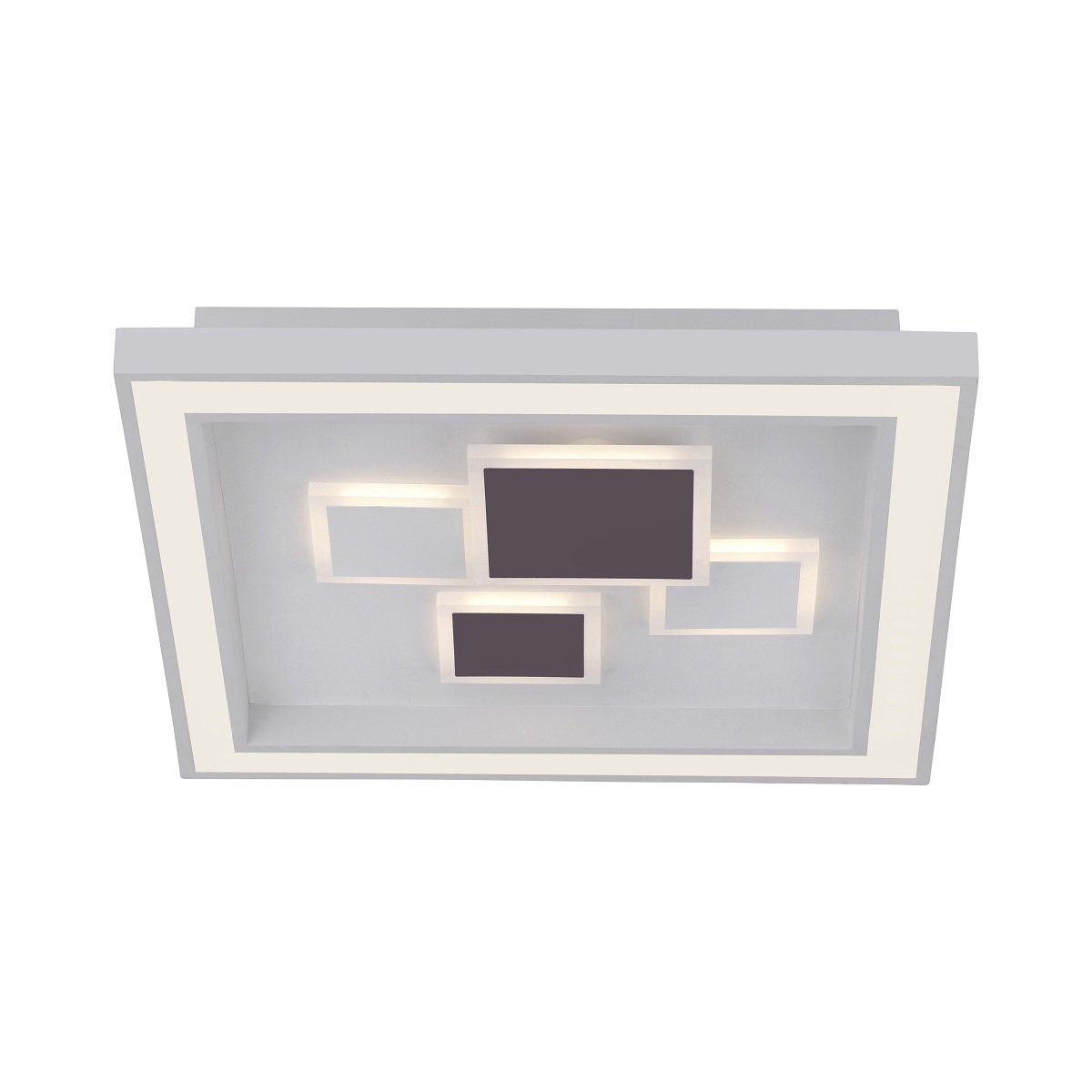 Paul Neuhaus 6283-16 ELIZA Deckenleuchte weiss quadratisch