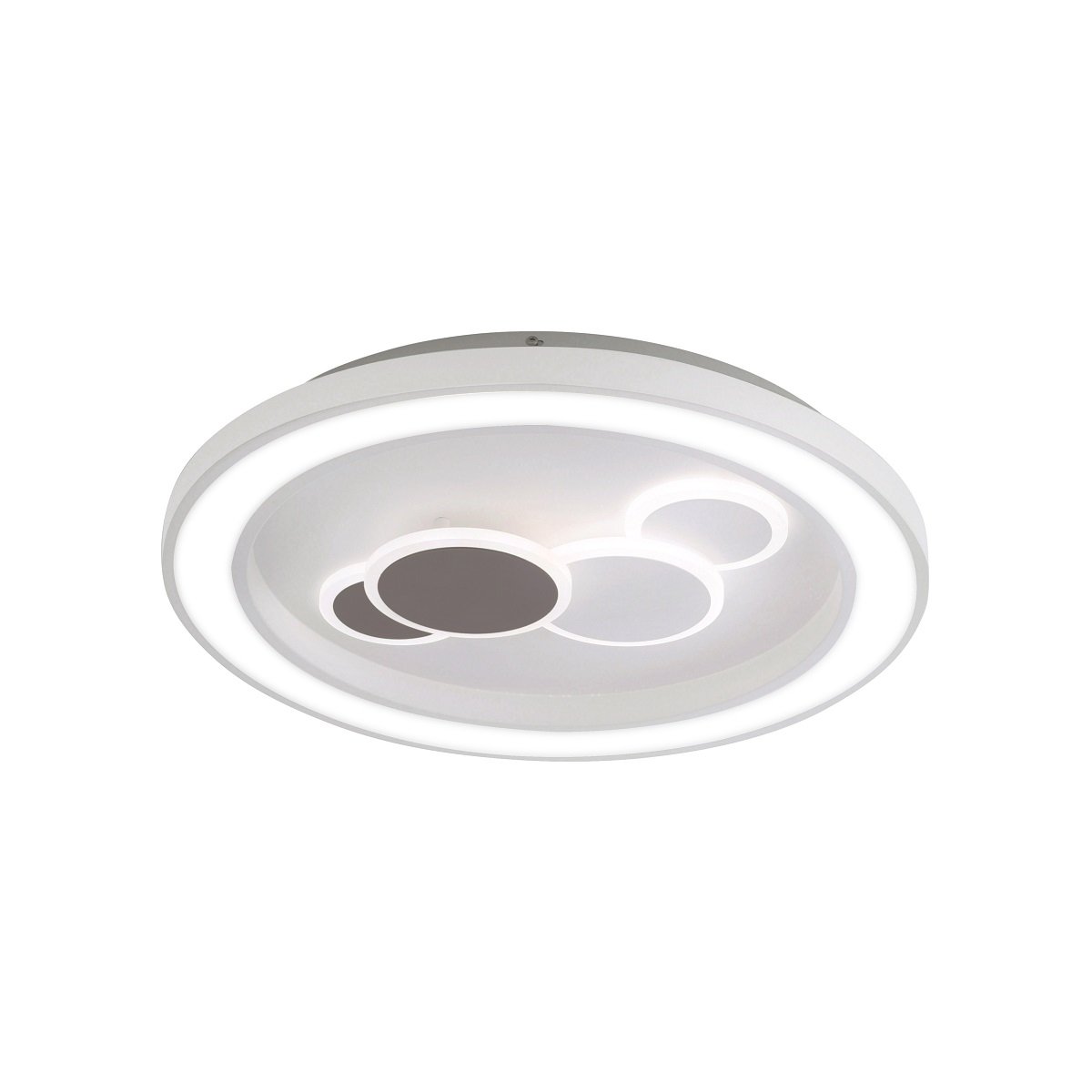 Paul Neuhaus 6284-16 ELIZA Deckenleuchte weiss rund