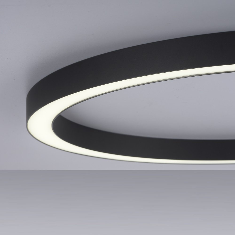 Paul Neuhaus 6306-13 PURE-LINES LED Deckenleuchte anthrazit CCT 