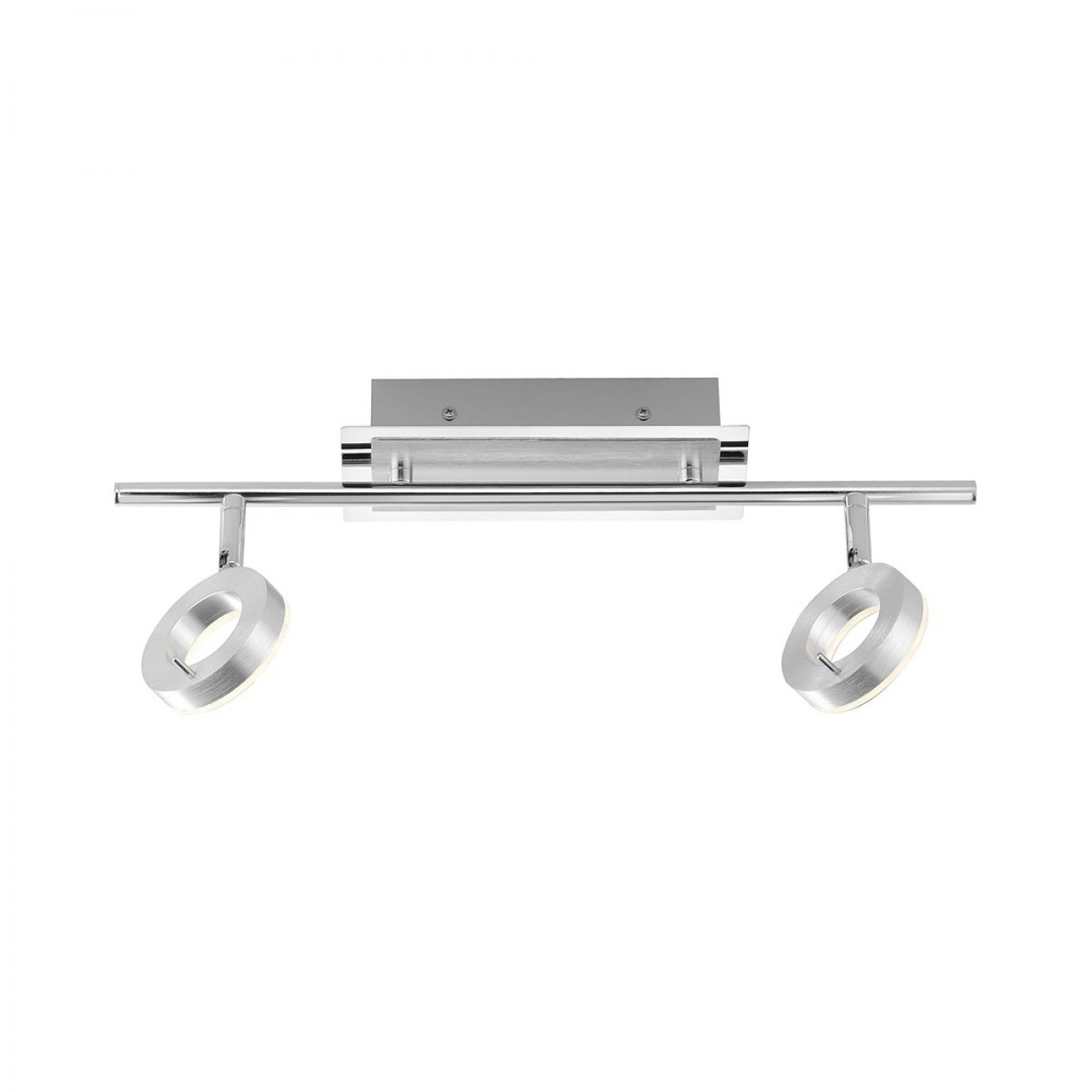 Paul Neuhaus 6781-96 SILEDA LED-Deckenstrahler 2-flammig aluminium