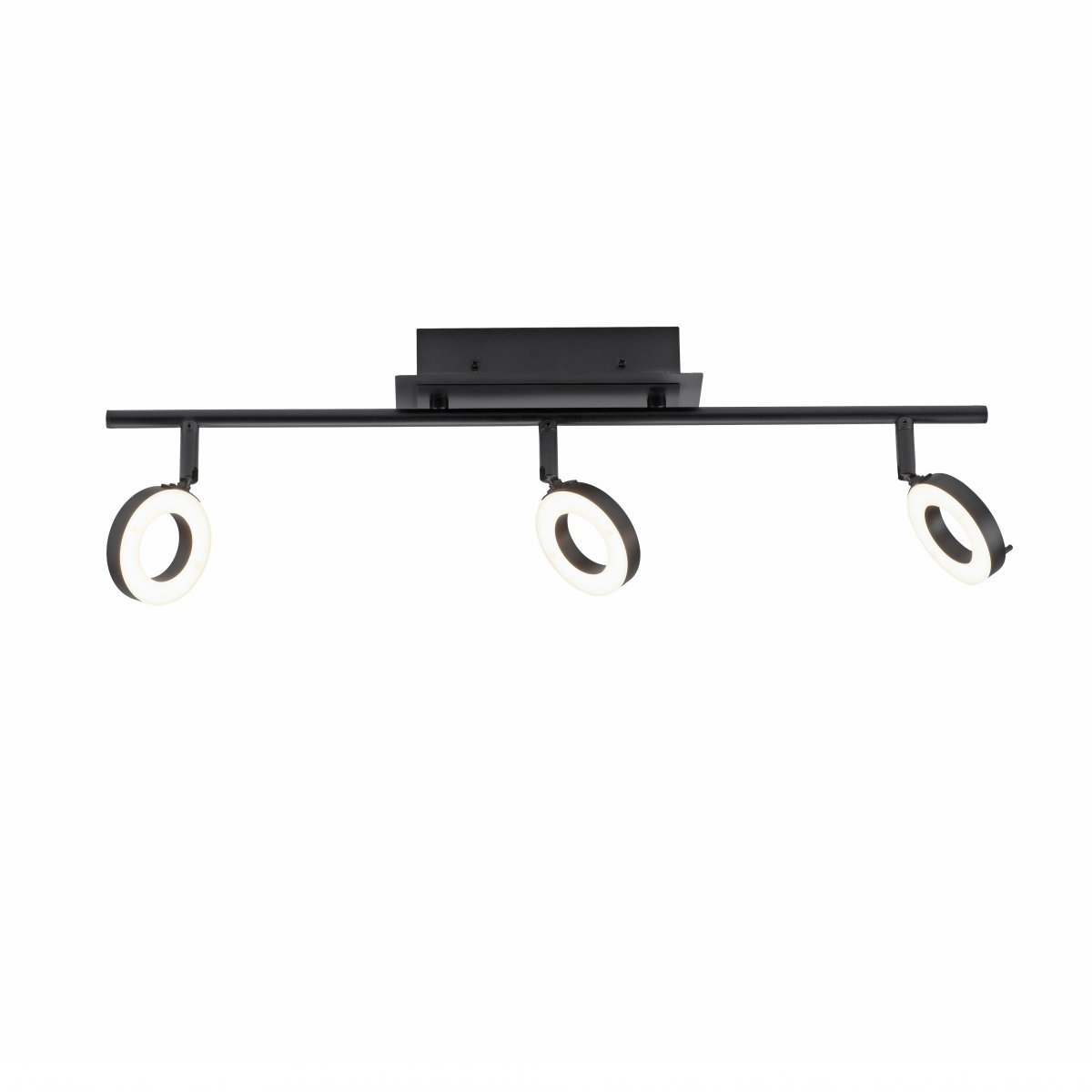Paul Neuhaus 6785-13 SILEDA  LED Deckenleuchte 3-flammig Anthrazit