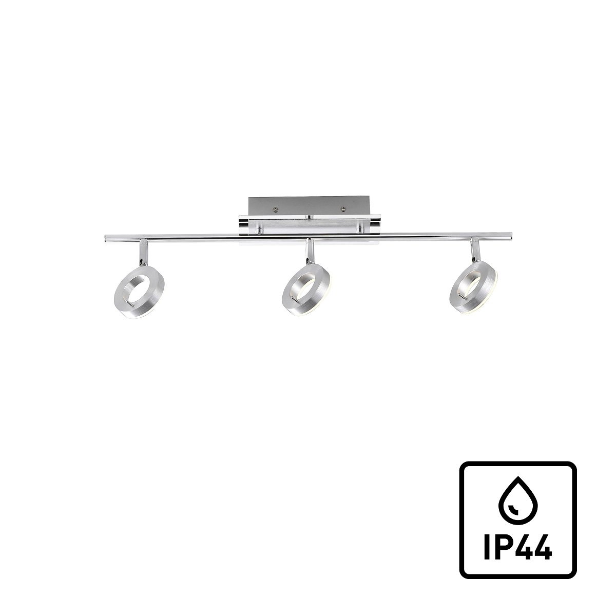 Paul Neuhaus 6785-96 SILEDA LED-Deckenstrahler 3-flammig aluminium