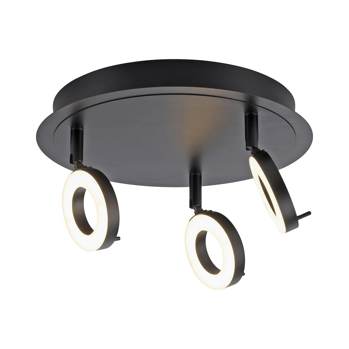 Paul Neuhaus 6788-13 SILEDA Deckenleuchte 3-flammig Anthrazit