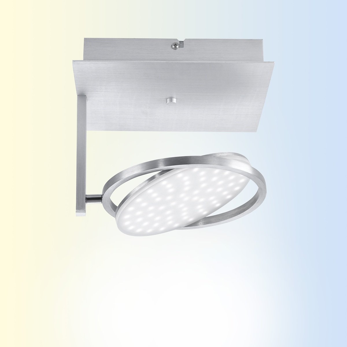 Paul Neuhaus 6801-95 Q-ORBIT LED Deckenleuchte aluminium