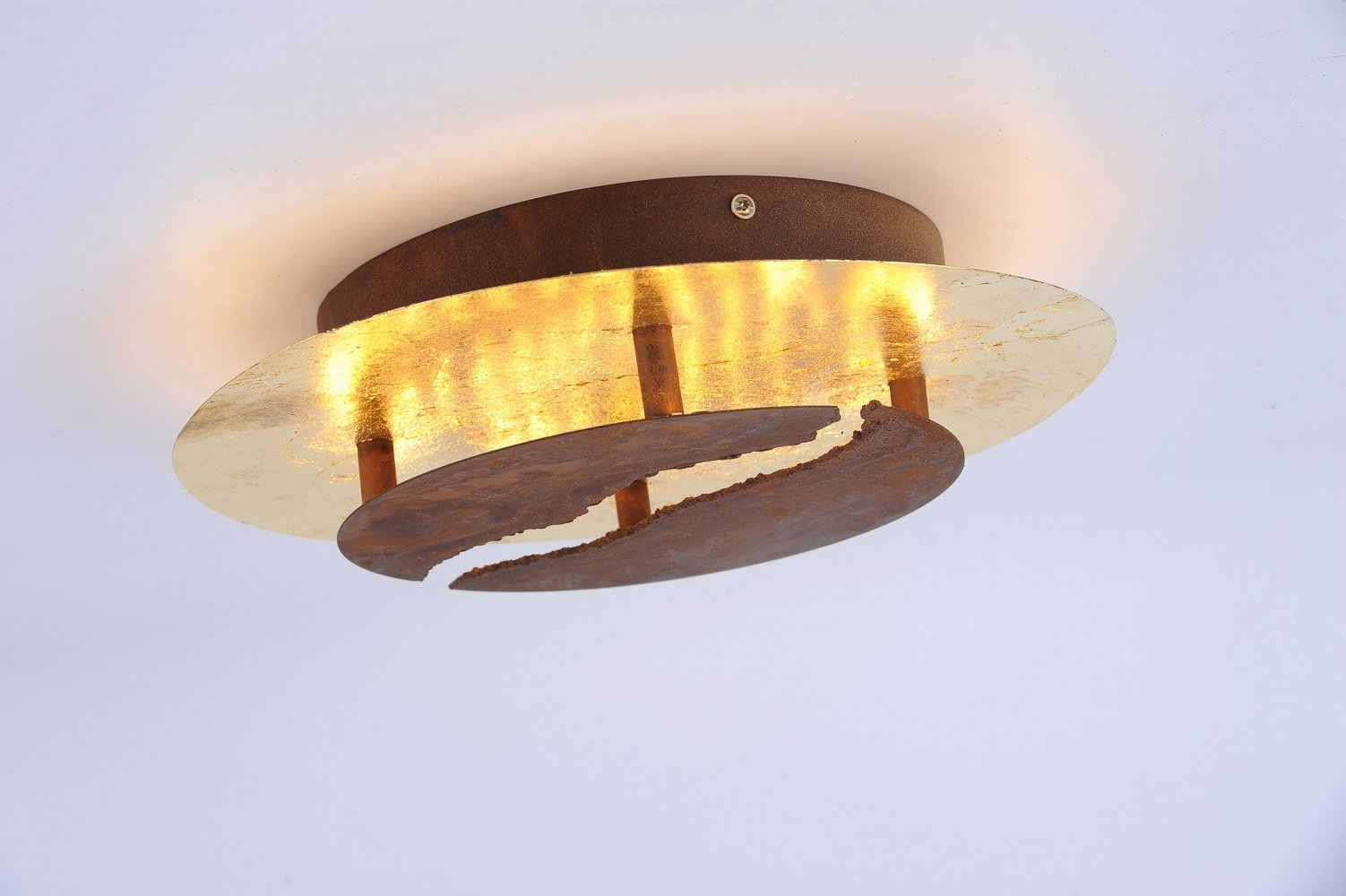 Paul Neuhaus 6982-48 & 30 Leuchten NEVIS rost Lampen Deckenleuchte im Shop --> online kaufen