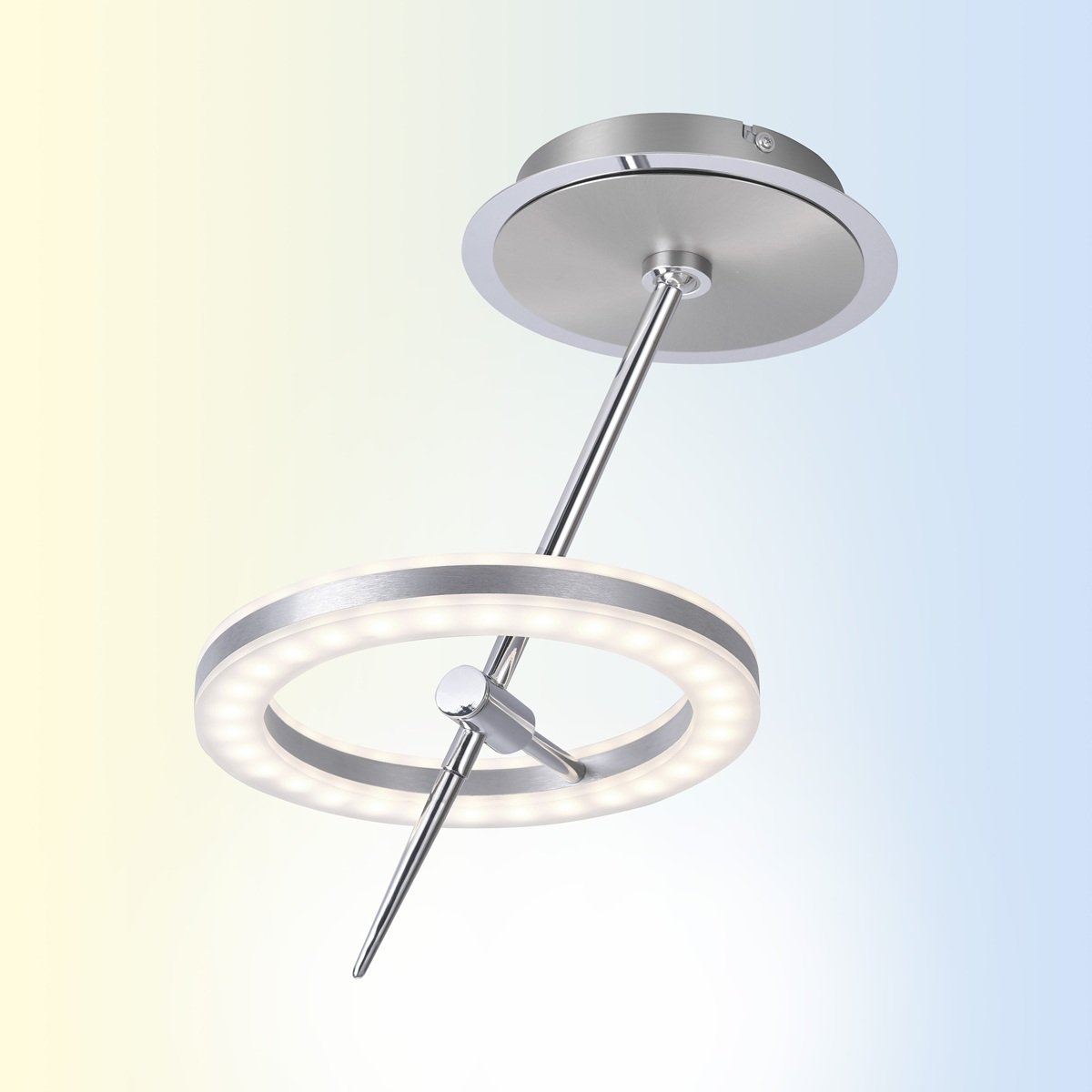 Paul Neuhaus 6991-55 Q-AMY LED Deckenleuchte stahl