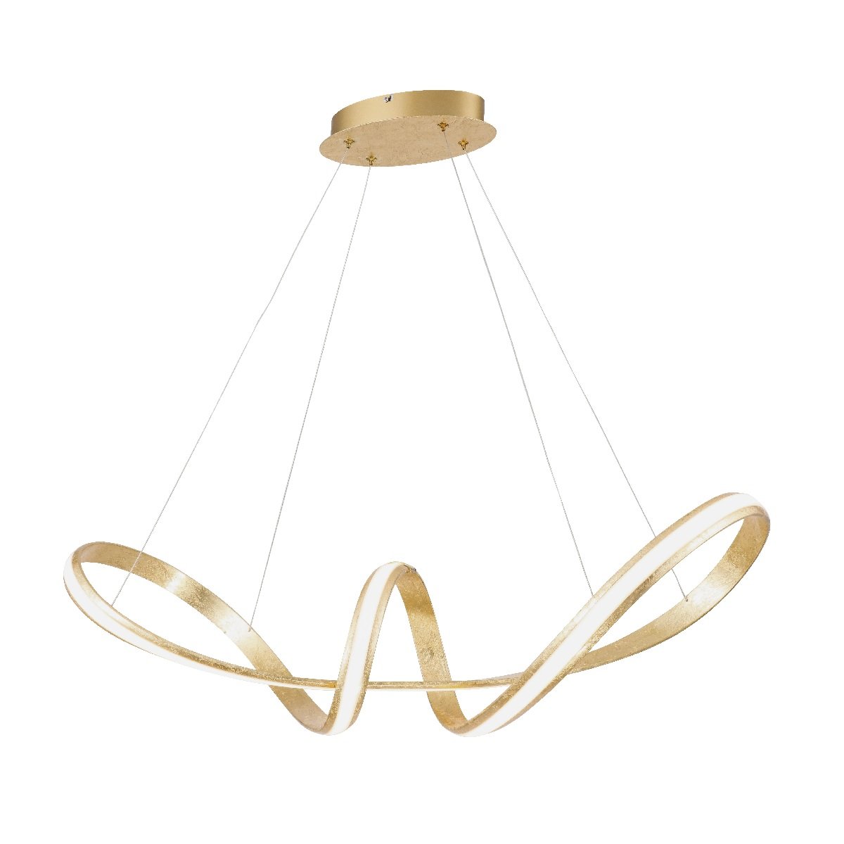 Paul Neuhaus 8292-12 MELINDA 91 Pendelleuchte gold