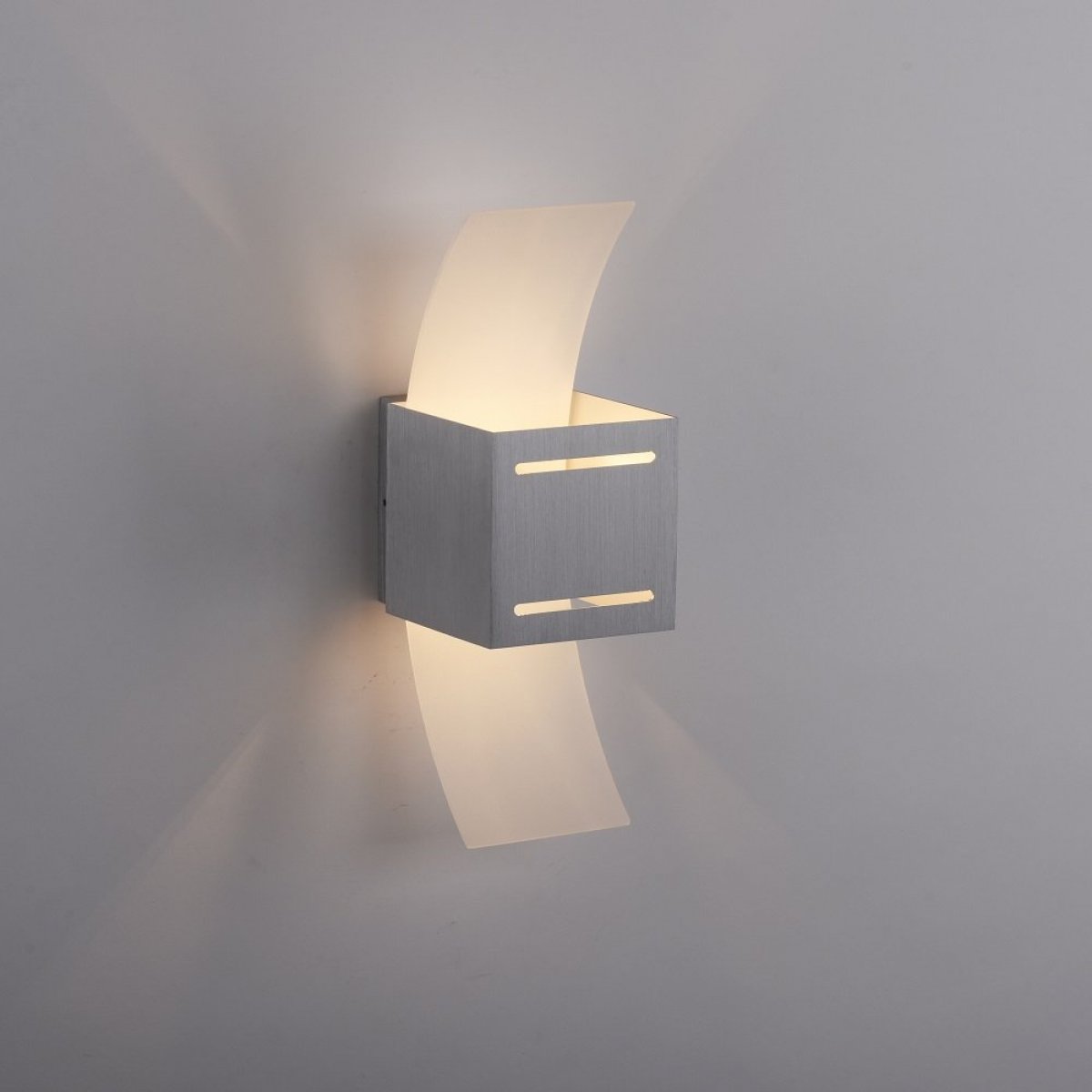 Paul Neuhaus 9007-95 ORMA Wandleuchte 1-flammig Aluminium