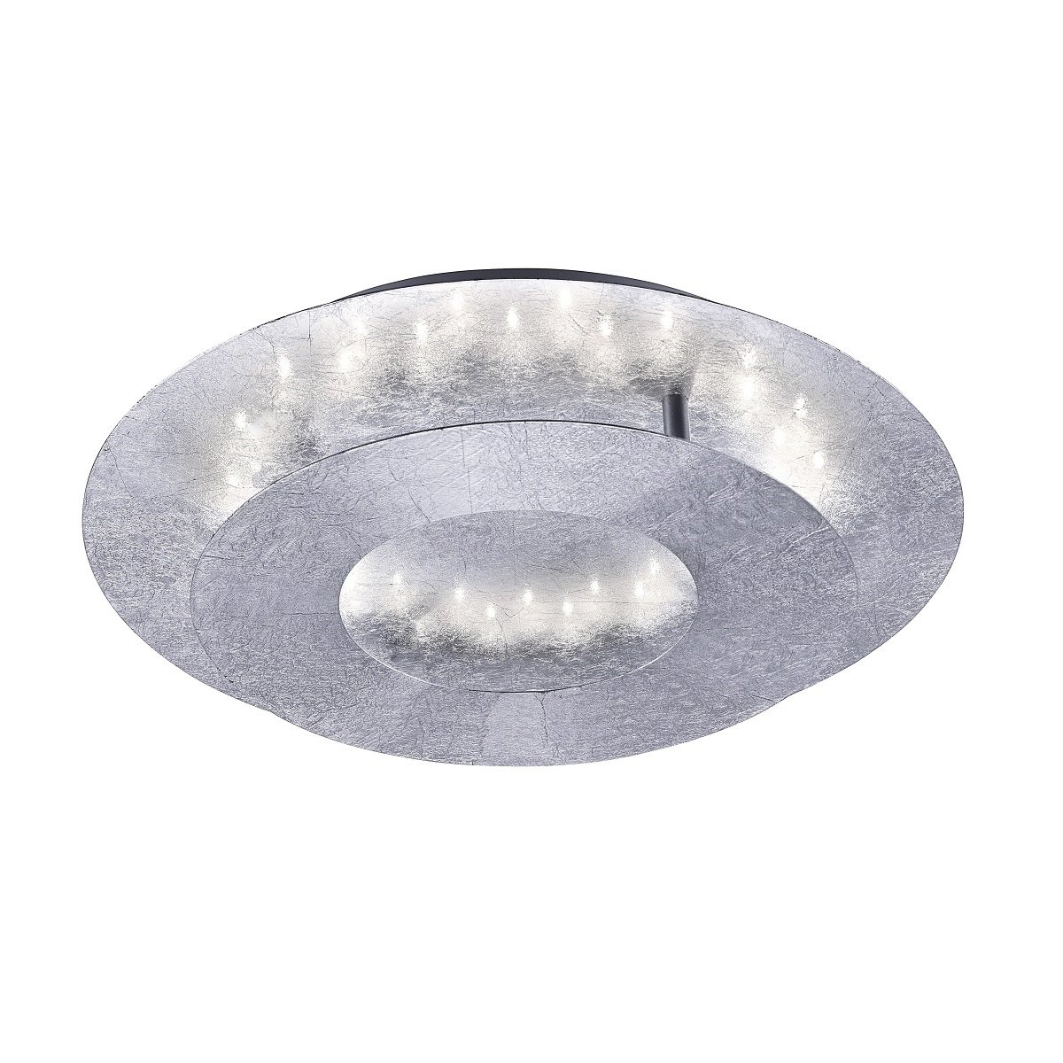 Paul Neuhaus 9011-21 NEVIS 34 Deckenleuchte silber