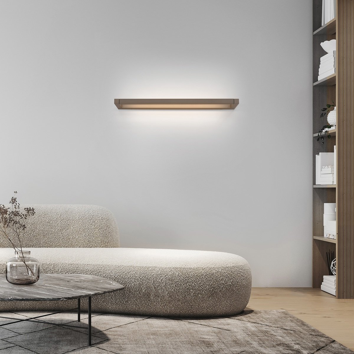 Paul Neuhaus 9113-97 Neuhaus PURE Puro LED Wandleuchte bronce 3000 K
