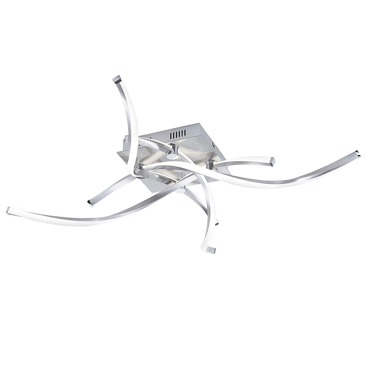 Paul Neuhaus 9144-55 POLINA Deckenleuchte stahl