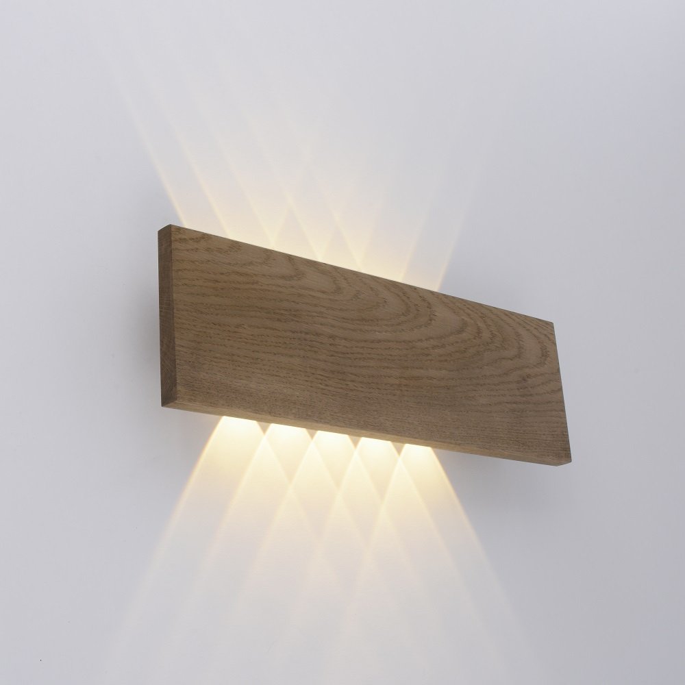 Paul Neuhaus 9479-79 PALMA Wandleuchte Holzdekor --> Leuchten & Lampen  online kaufen im Shop
