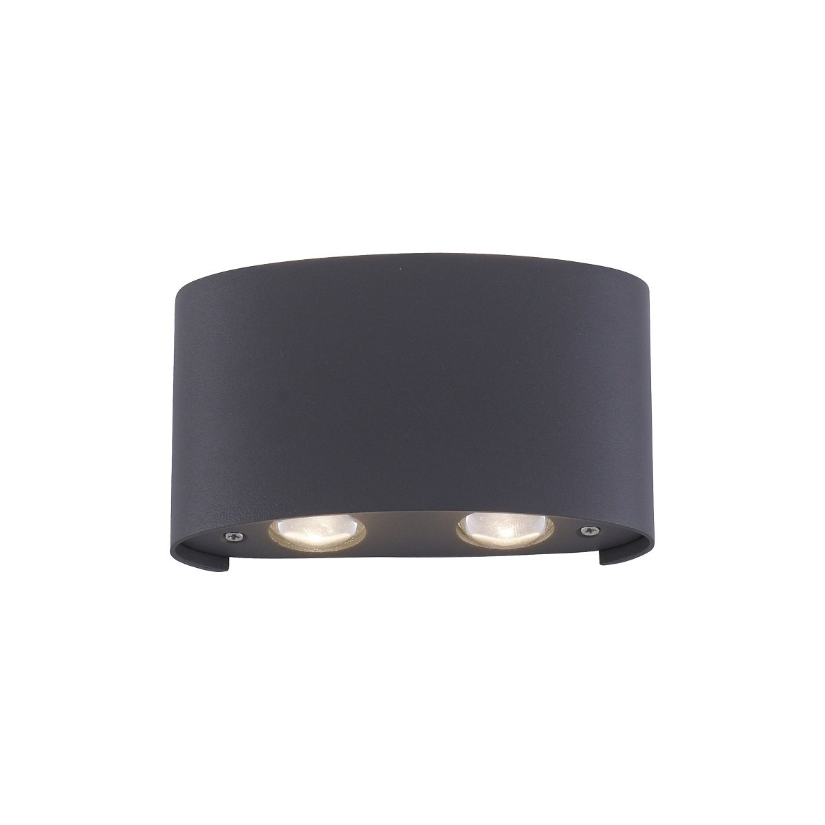 Paul Neuhaus 9487-13 Carlo LED Wandleuchte au�en anthrazit IP54