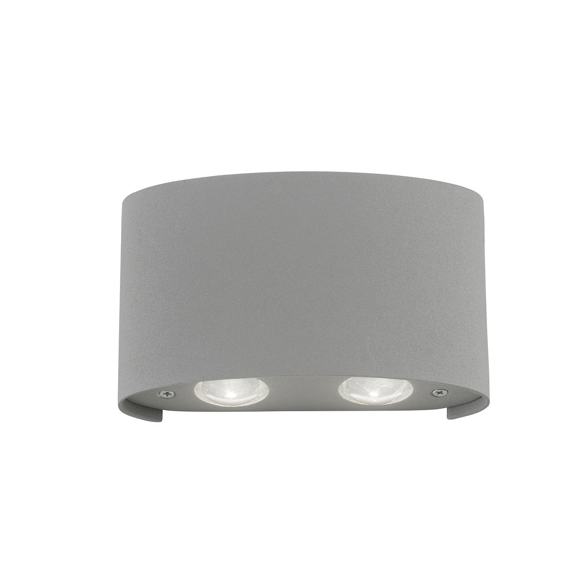 Paul Neuhaus 9487-21 CARLO Wandleuchte silber IP54 klein