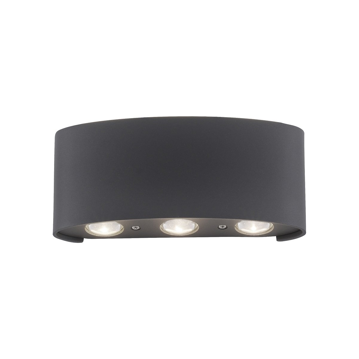 Paul Neuhaus 9488-13 Carlo LED Wandleuchte au�en anthrazit IP54