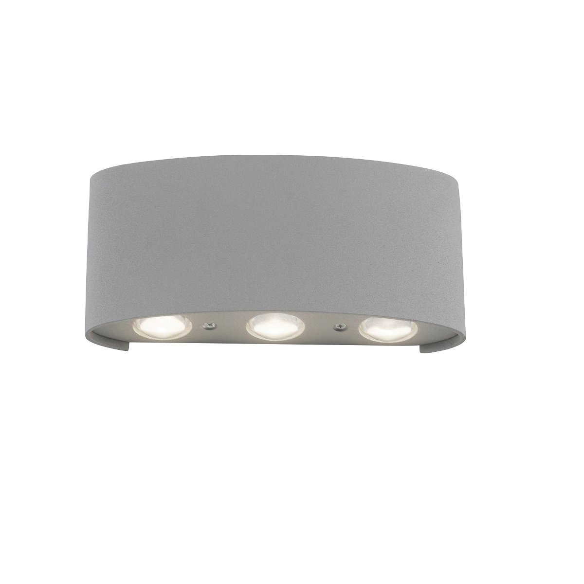 Paul Neuhaus 9488-21 CARLO Wandleuchte silber IP54 mittel