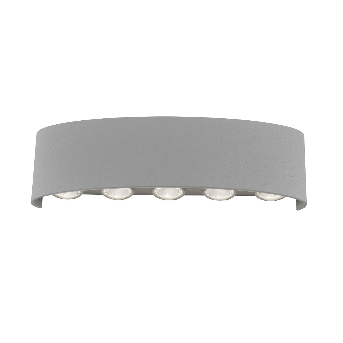 Paul Neuhaus 9489-21 CARLO Wandleuchte silber IP54 gro�