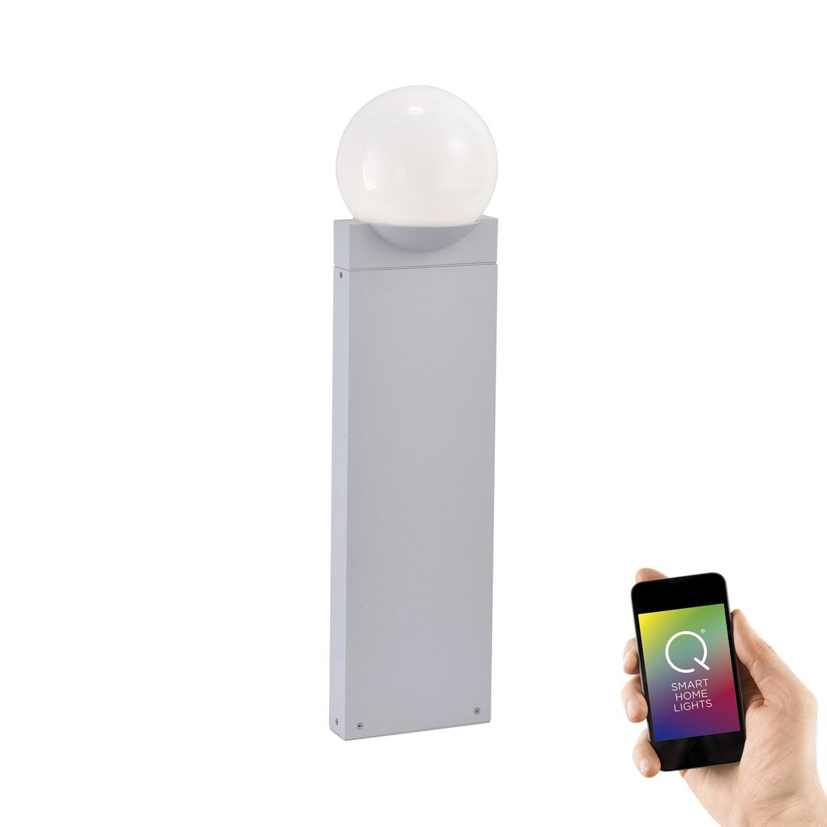 Paul Neuhaus 9679-16 Q-LINO LED Wegeleuchte weiss