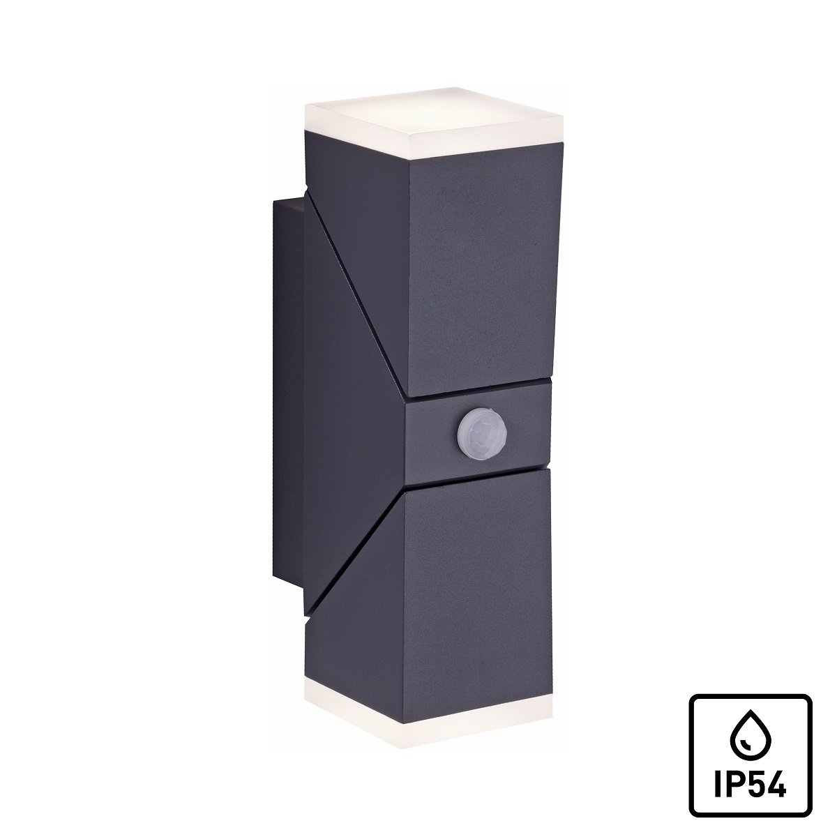 Paul Neuhaus 9772-13 LED Wand-und Deckenleuchte IP54 3000K mit Sensor