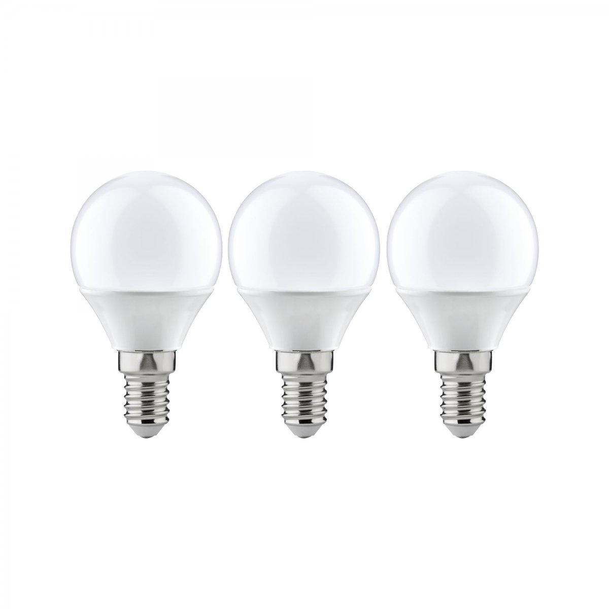 Paulmann 28537 LED Tropfen E14 Opal 3er-Set 5,5W 2700K