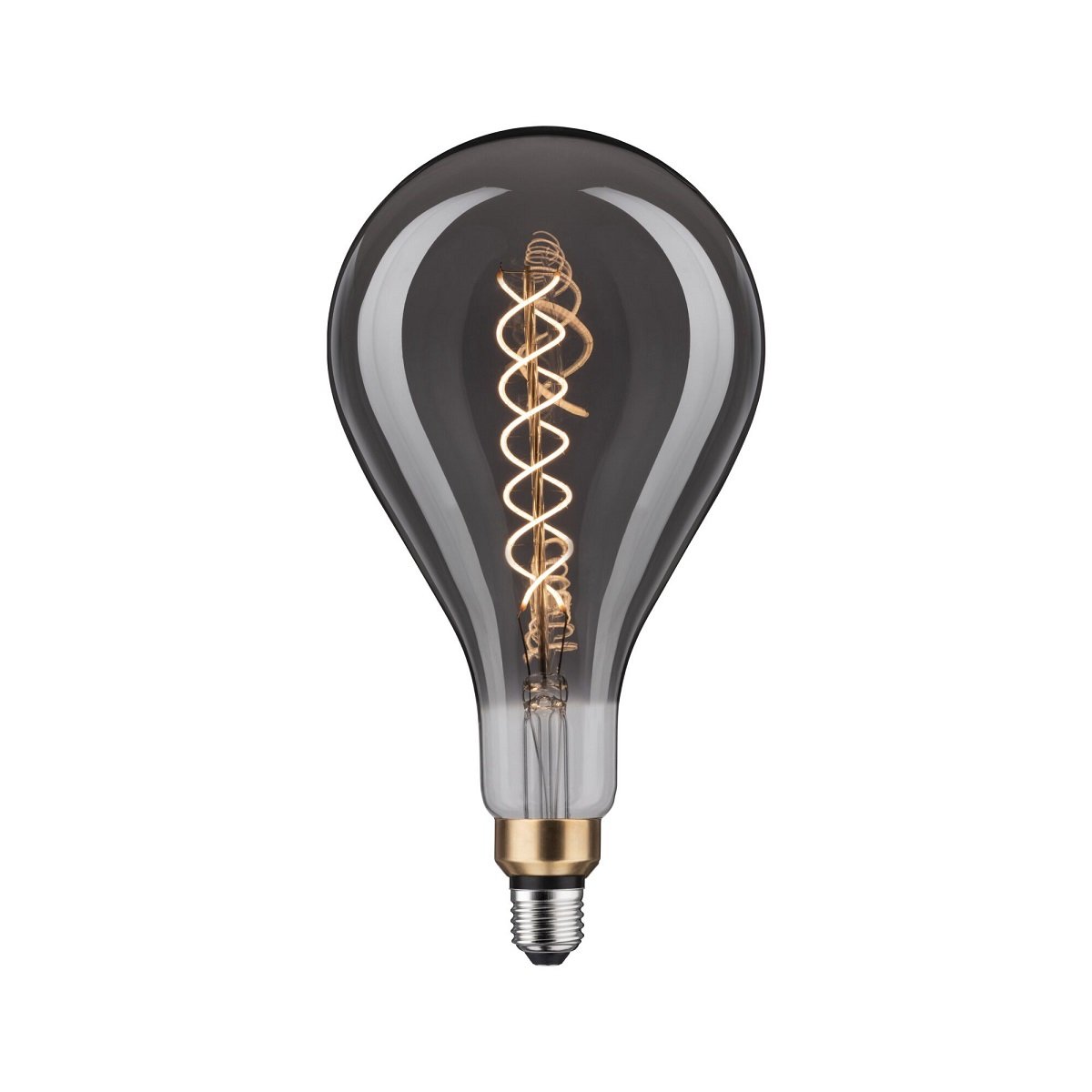 Paulmann 28858 LED BigDrop E27 7W 1800K Rauchglas