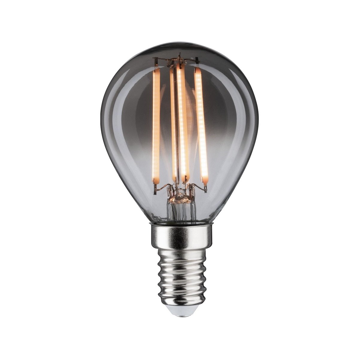 Paulmann 28863 LED Tropfen E14 4W  170lm 1800K Rauchglas dimmbar