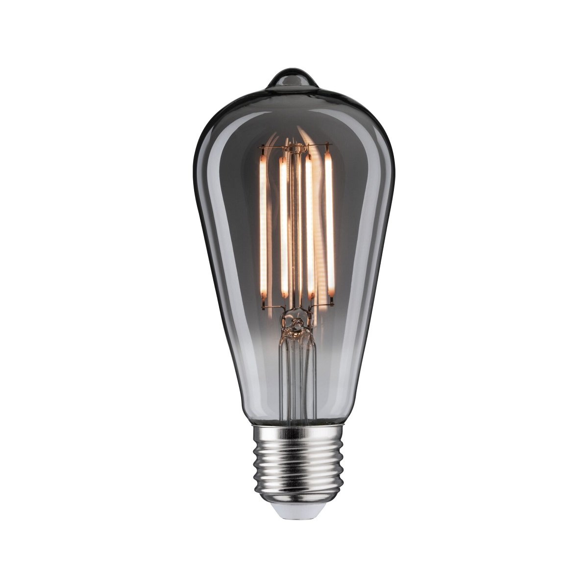 Paulmann 28864 LED Kolben Rustika E27 320lm 1800K Rauchglas dimmbar