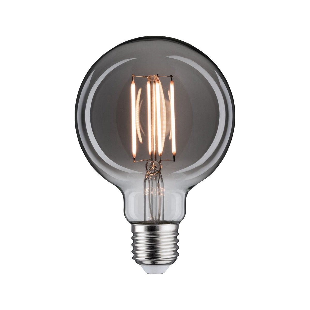 Paulmann 28865 LED Globe E27 8W 360lm 1800K Rauchglas dimmbar