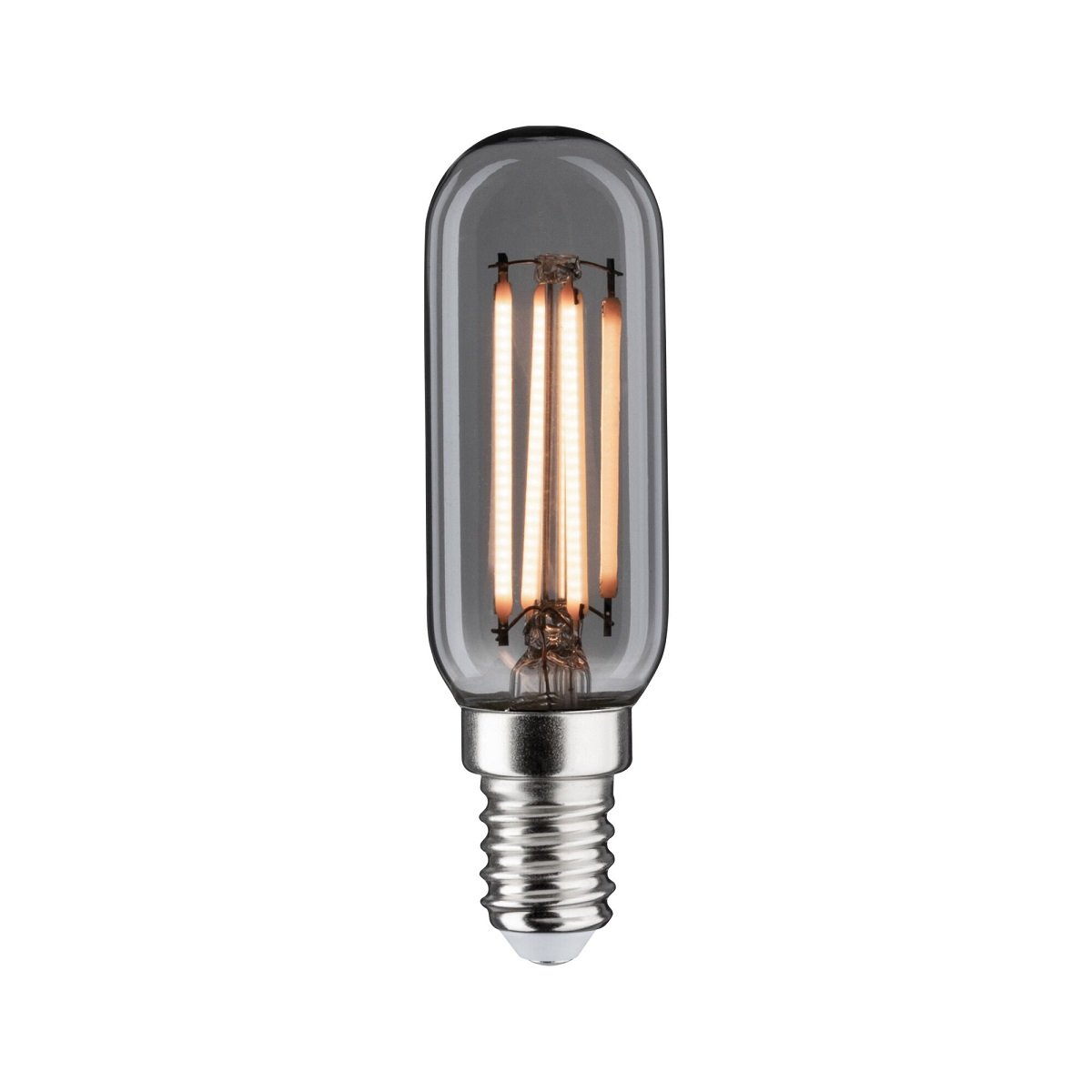Paulmann 28866 LED R�hre E14 4W 130lm 1800K Rauchglas dimmbar