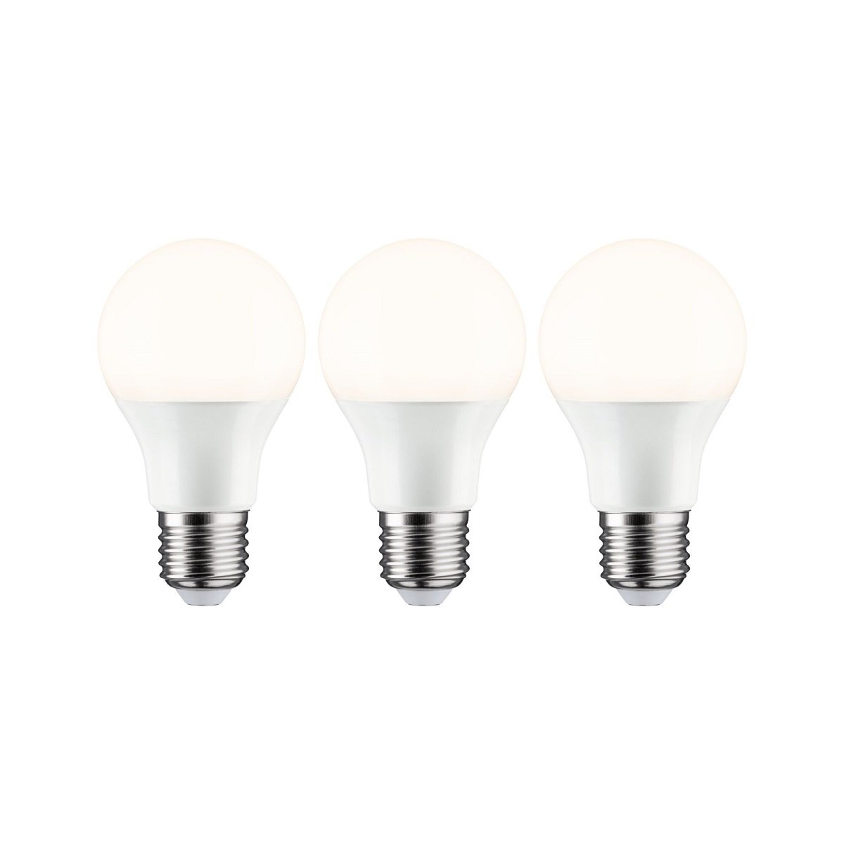 Paulmann 28871 LED Birne 3er-Set 8W 806lm E27 230V 2700K