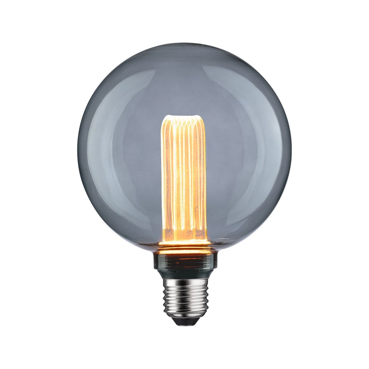 Paulmann 28876 LED Globe G125 Arc E27 Inner Glow Edition 1800K Rauchglas