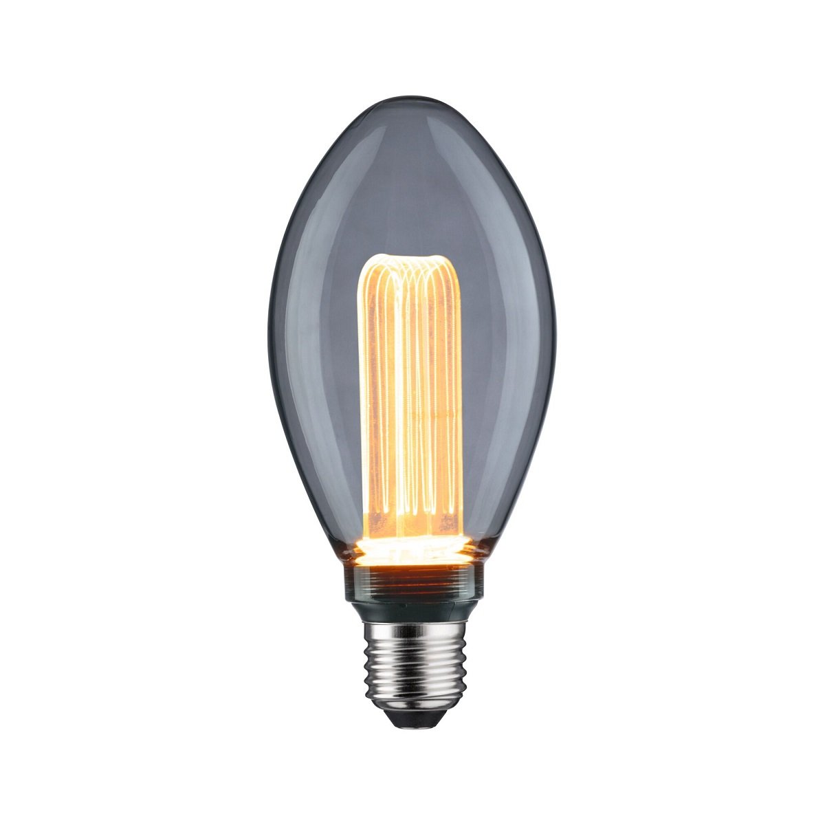 Paulmann 28877 LED Birne Arc E27 Inner Glow Edition 1800K Rauchglas