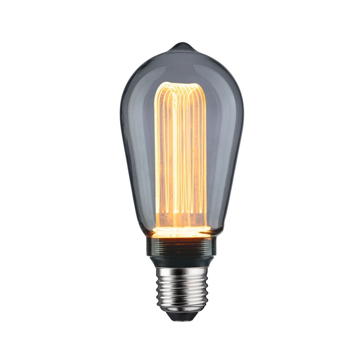 Paulmann 28880 LED Kolben Arc E27 Inner Glow Edition 1800K Rauchglas