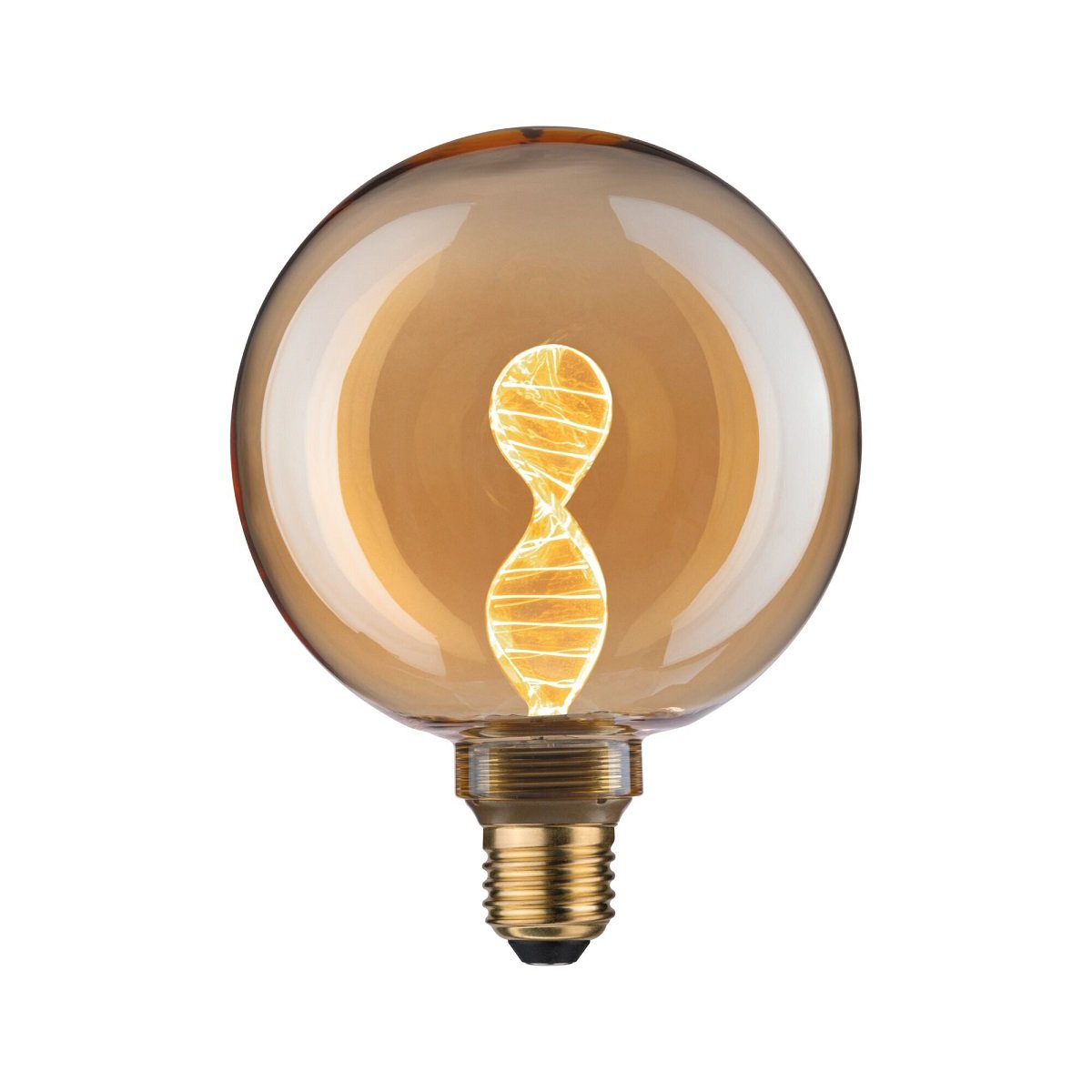 Paulmann 28881 LED Globe G125 Helix E27 Inner Glow Edition 1800K Gold