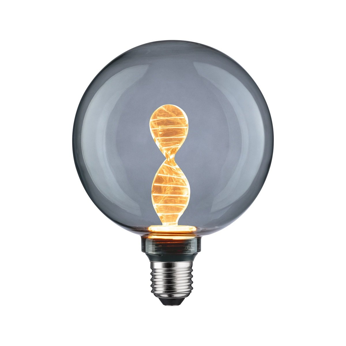Paulmann 28882 LED Globe G125 Helix E27 Inner Glow Edition 1800K Rauchglas