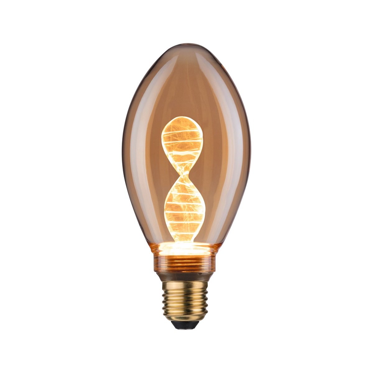 Paulmann 28884 LED Birne Helix E27 Inner Glow Edition 1800K Gold
