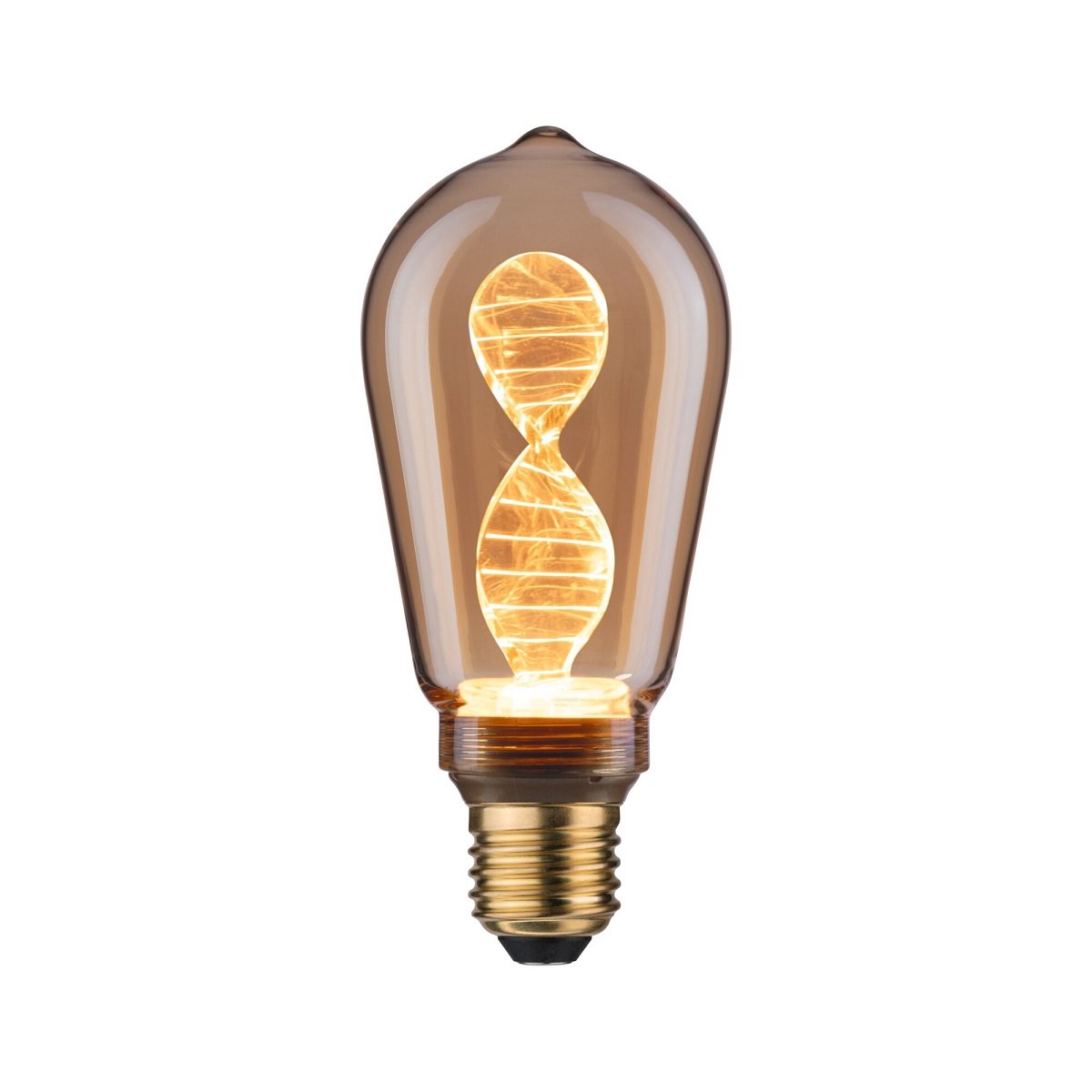 Paulmann 28885 LED Kolben Helix E27 Inner Glow Edition 1800K Gold