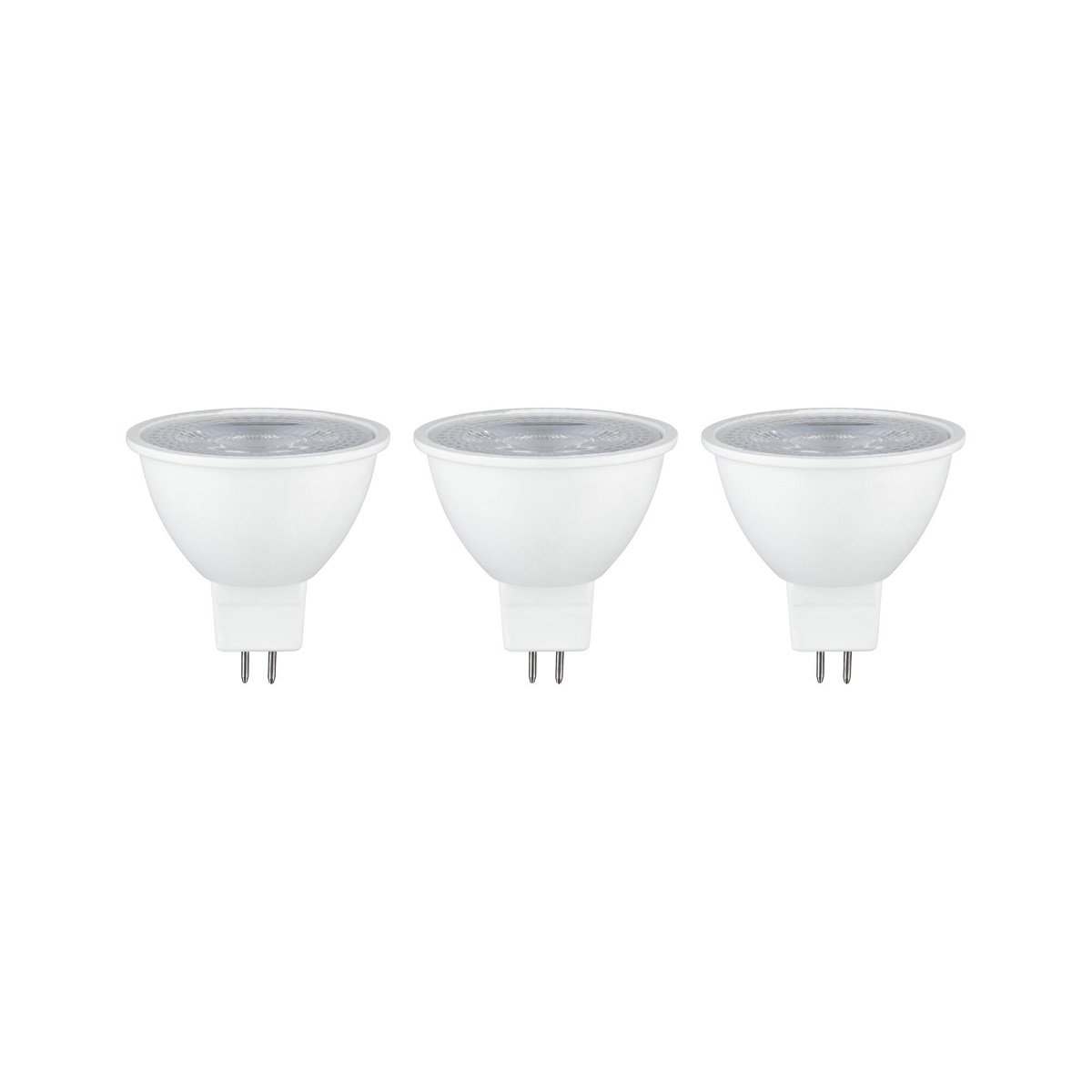 Paulmann 28913 LED Reflektor Wei� GU5,3 2700K 12V Wei�