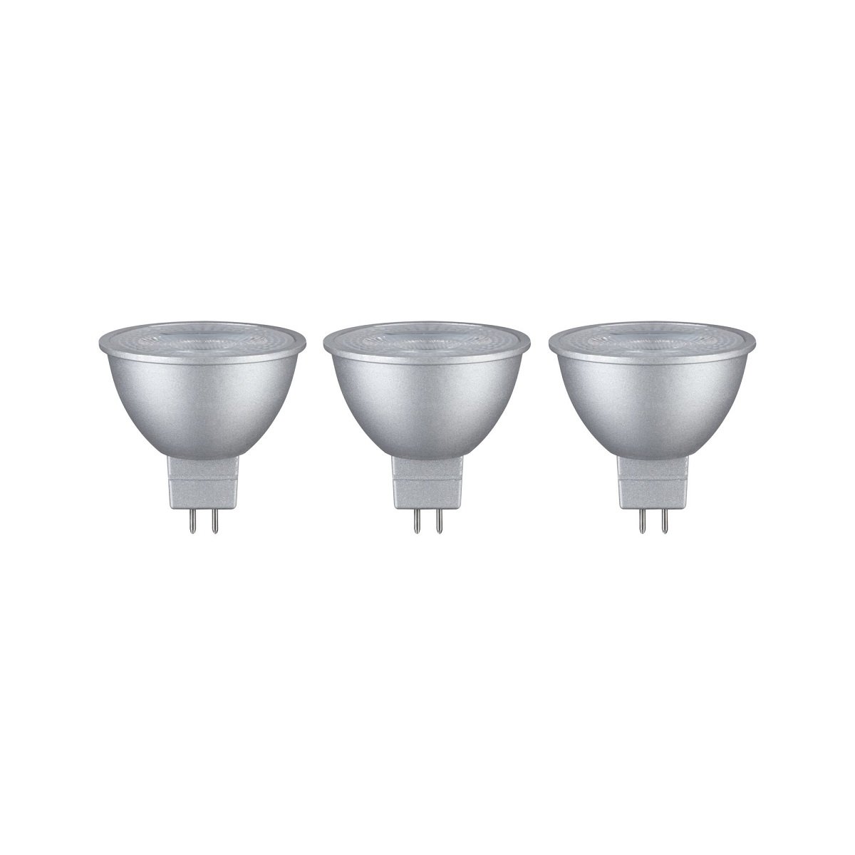 Paulmann 28914 LED Reflektor Wei� GU5,3 2700K 12V Chrom matt
