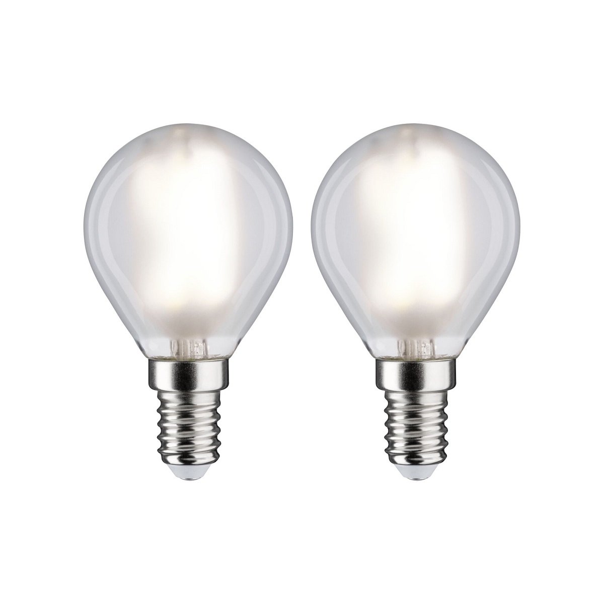 Paulmann 28919 LED Tropfen Filament E14 230V 4000K Matt 2-Set