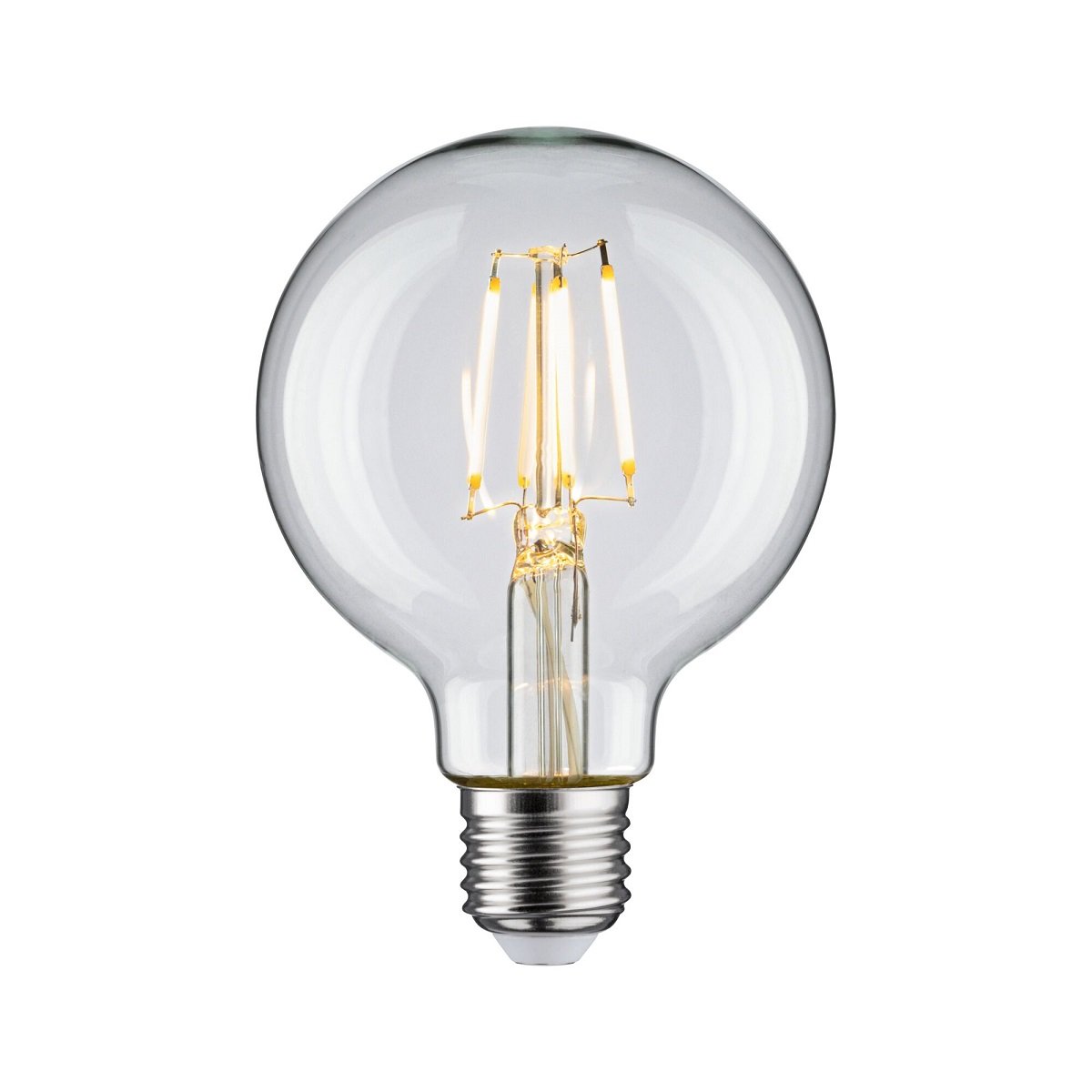 Paulmann 28954 LED Globe G80 Filament E27 230V 2700K 470lm Klar