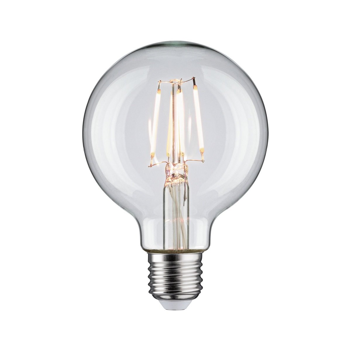 Paulmann 28955 LED Globe E27 230V 4000K 470lm Klar